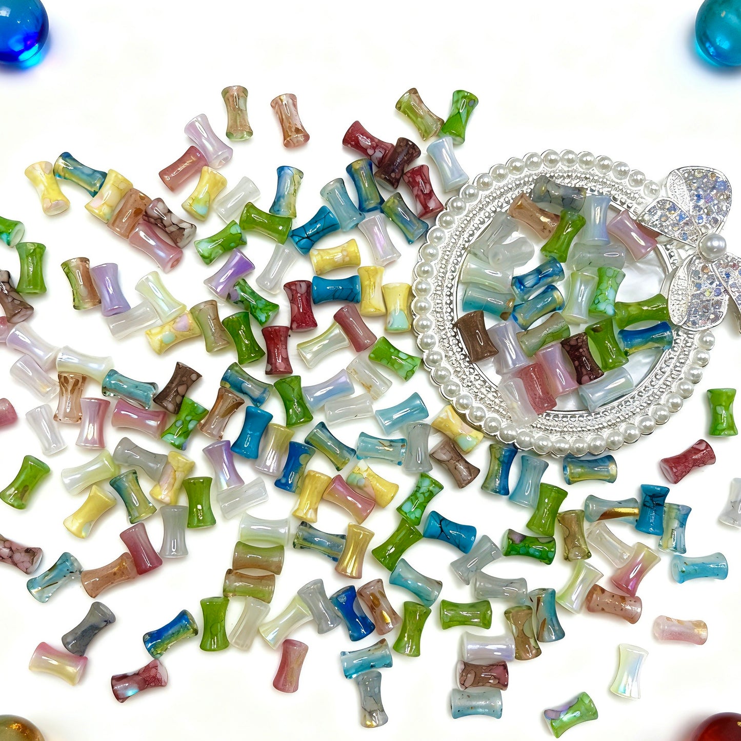 【Q562】竹　アクリル