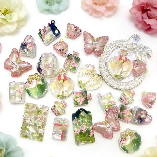 【Q888】美しい　夜光浮き彫り