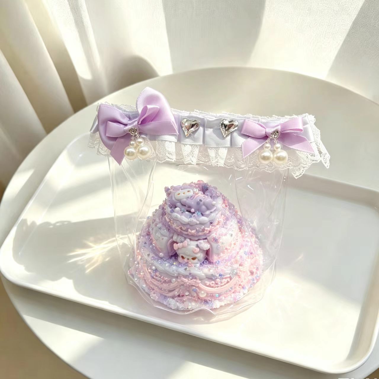 【ケーキ予約リング】