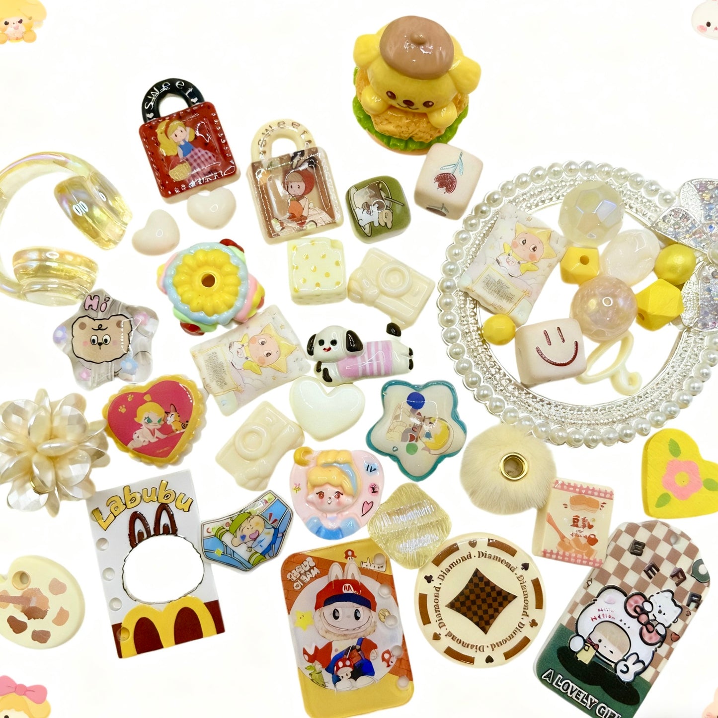 【Q558】LABUBU＆トゥインクル