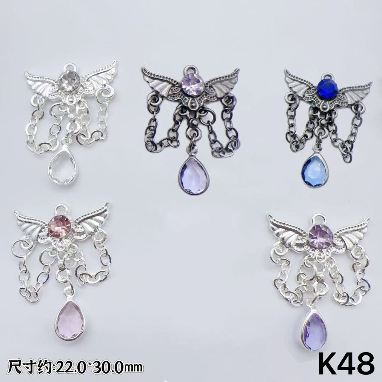 ＜K＞高級チャーム　アクセサリー
