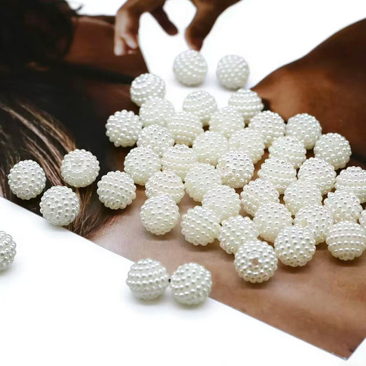 【Q878】ヤマモモ白　スペンサー10MM