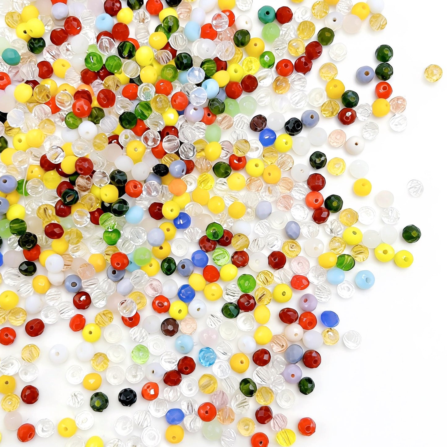 【キラキラちゃん家族】カラフル6ｍｍ