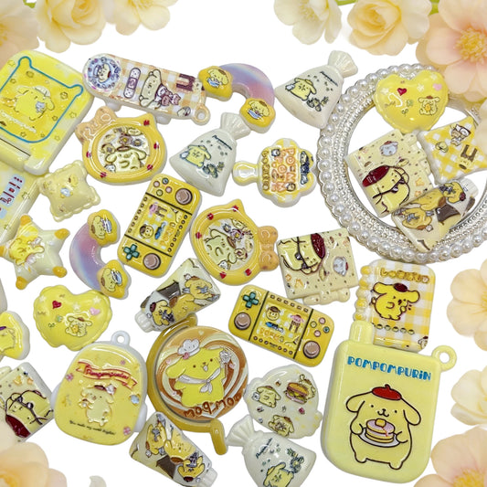 【Q956】ポムポムプリンちゃん浮き彫り