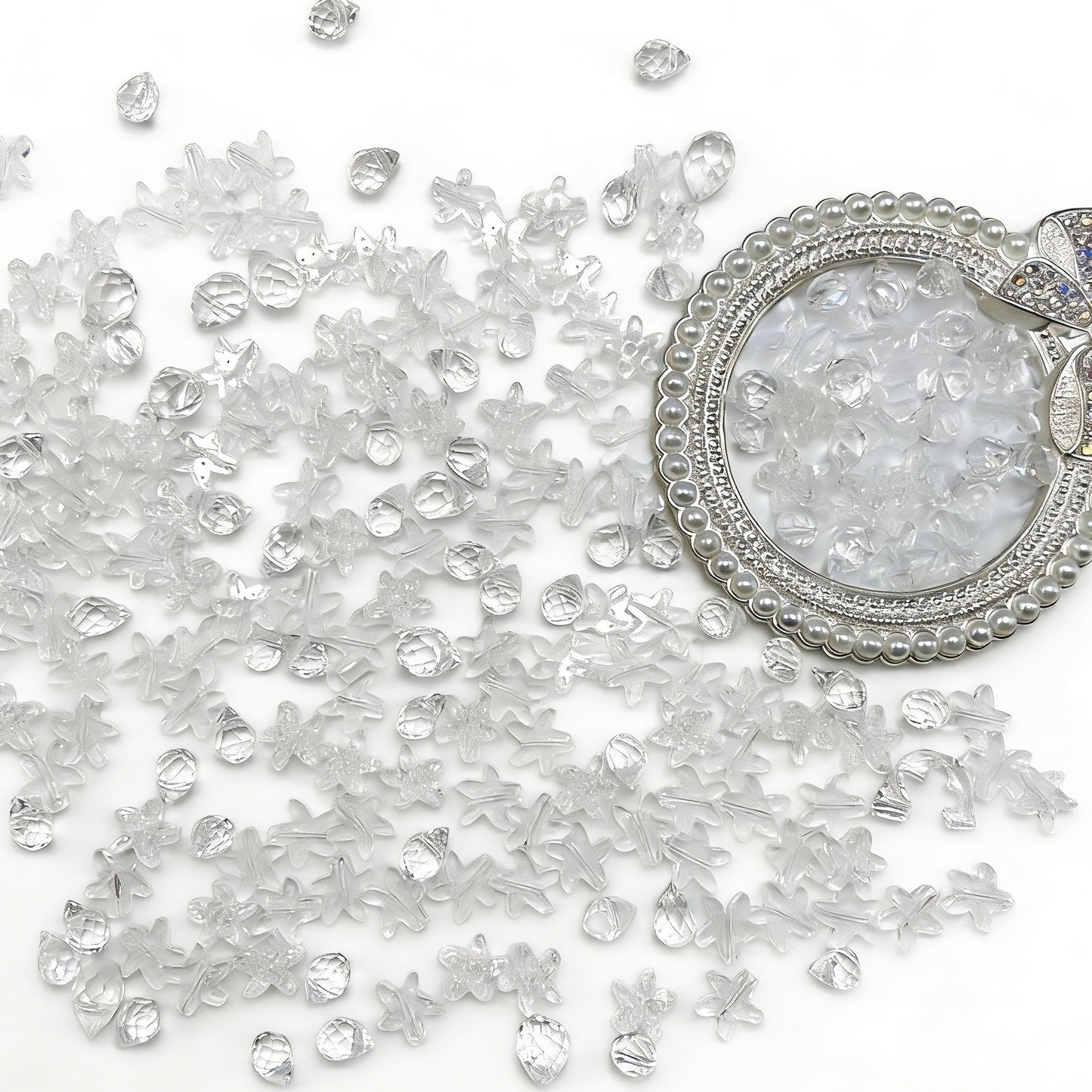 【キラキラちゃん家族】クリアー雫＆ヒトデ