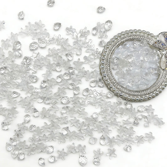 【キラキラちゃん家族】クリアー雫＆ヒトデ