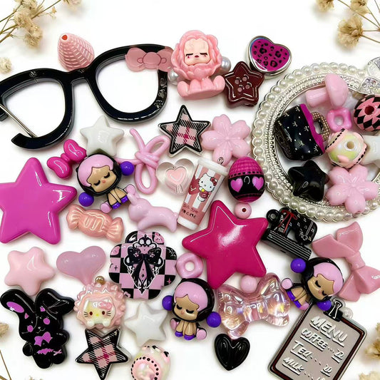 【Q704】ピンククロス