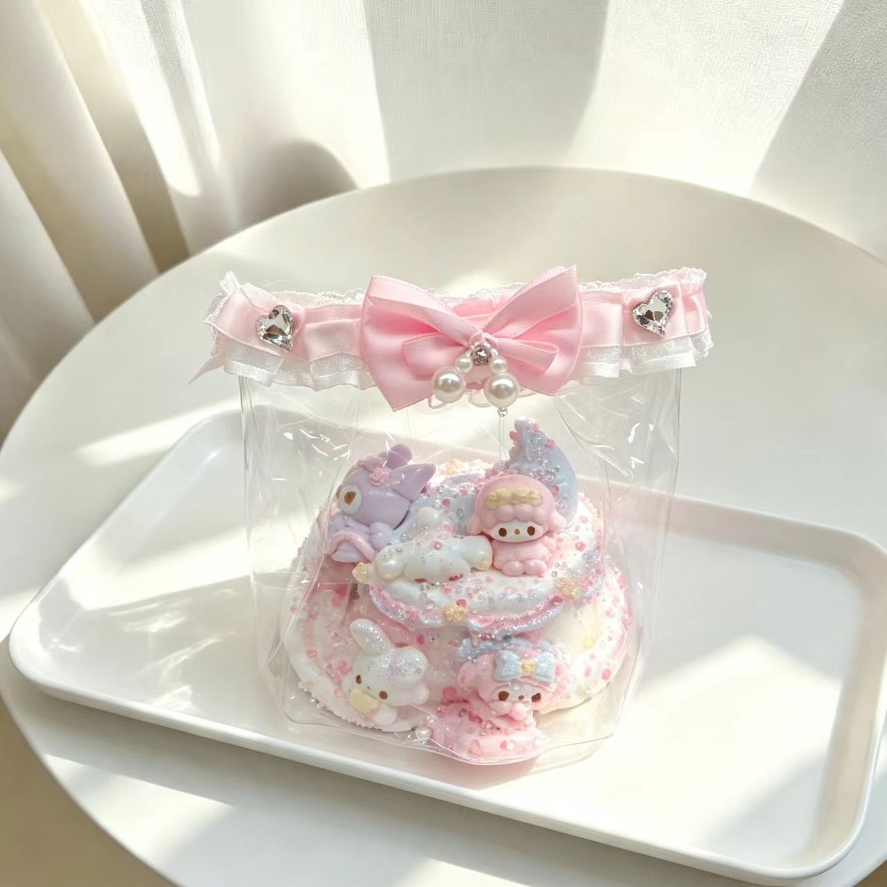 【ケーキ予約リング】