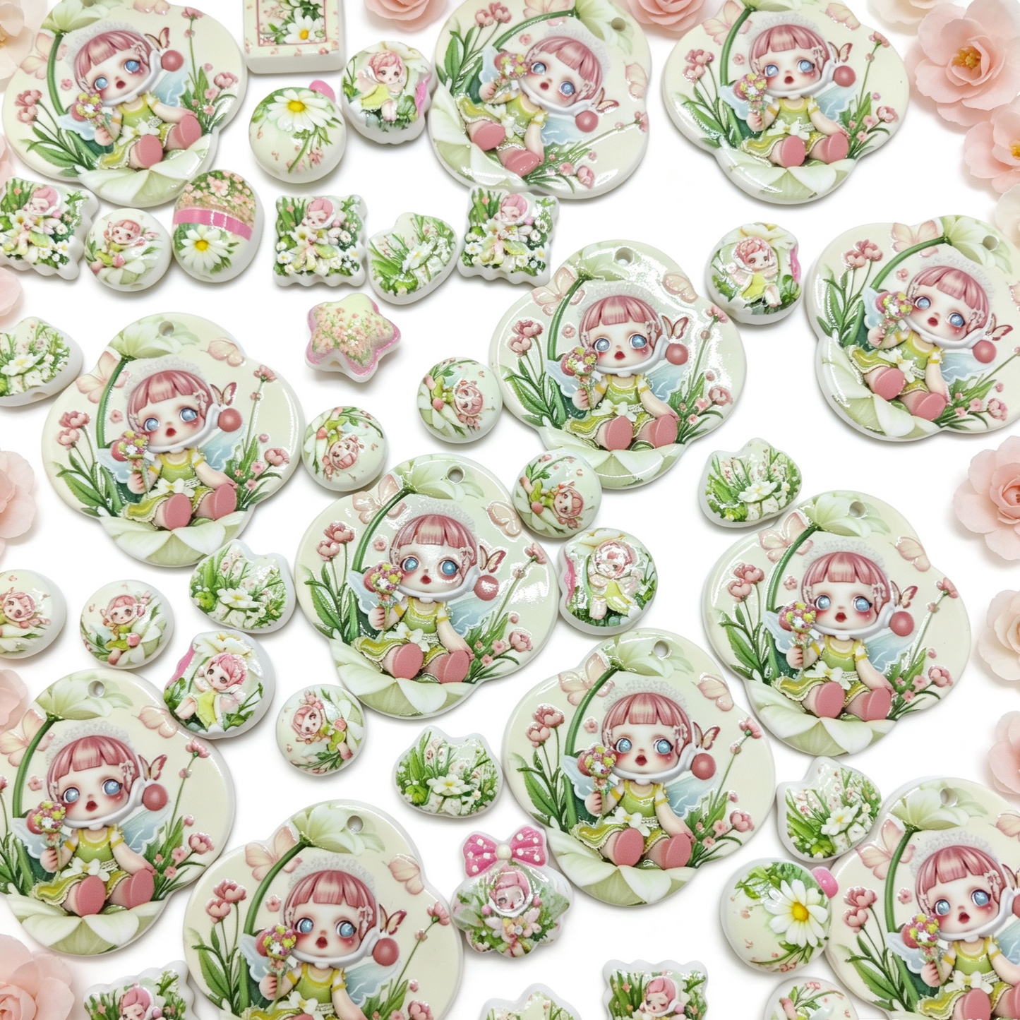【Q1409】お花見SP　浮き彫り