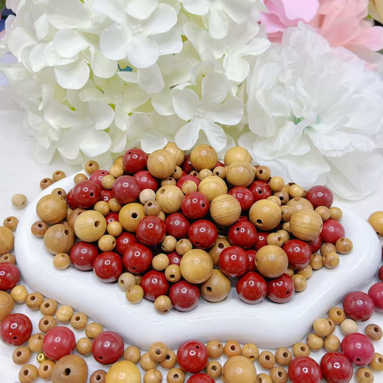 【Q971】良縁　木*辰砂