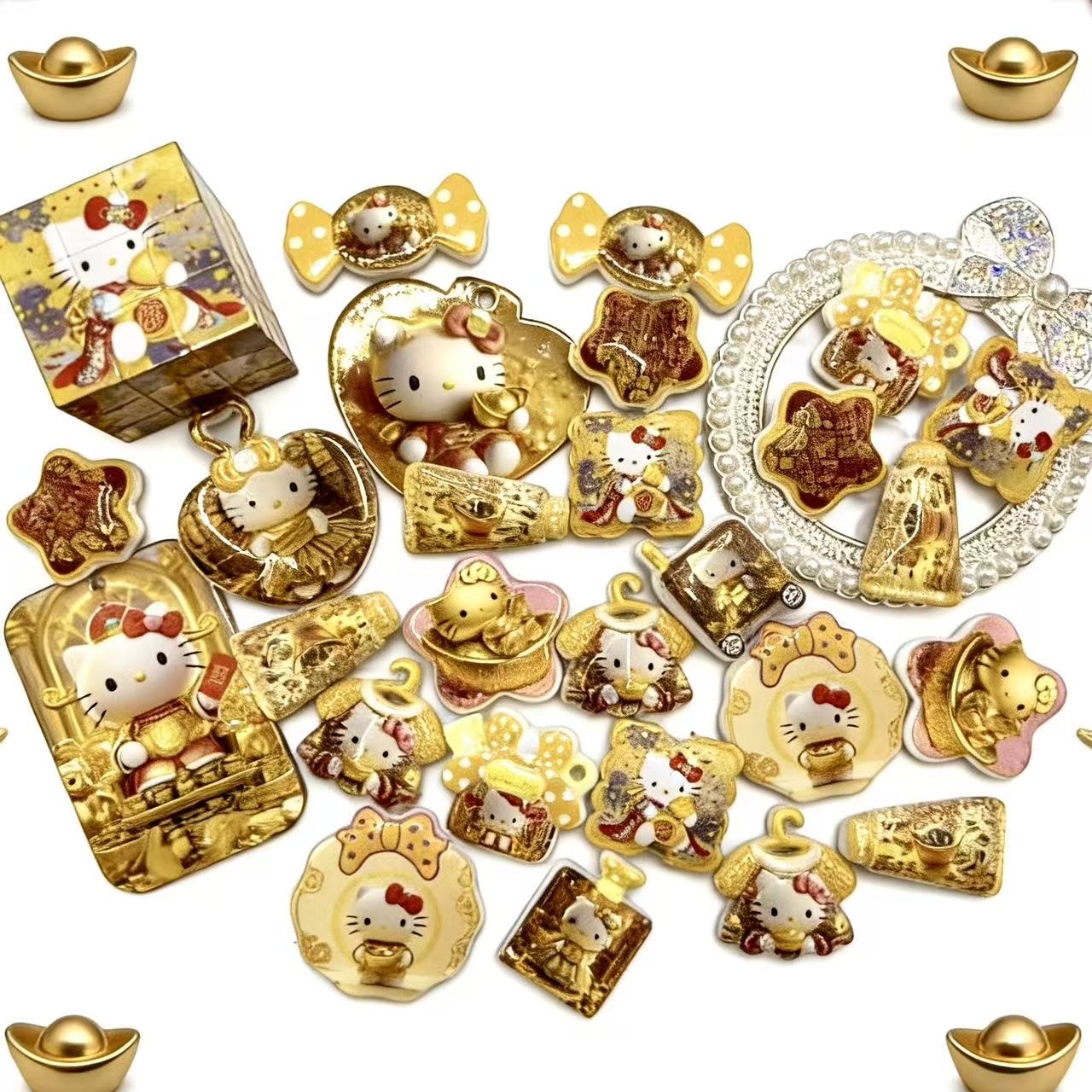 【Q635】金運UP　kitty