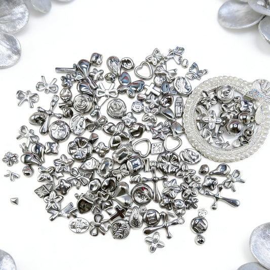 【Q720】新しい銀スペンサー　アクリル