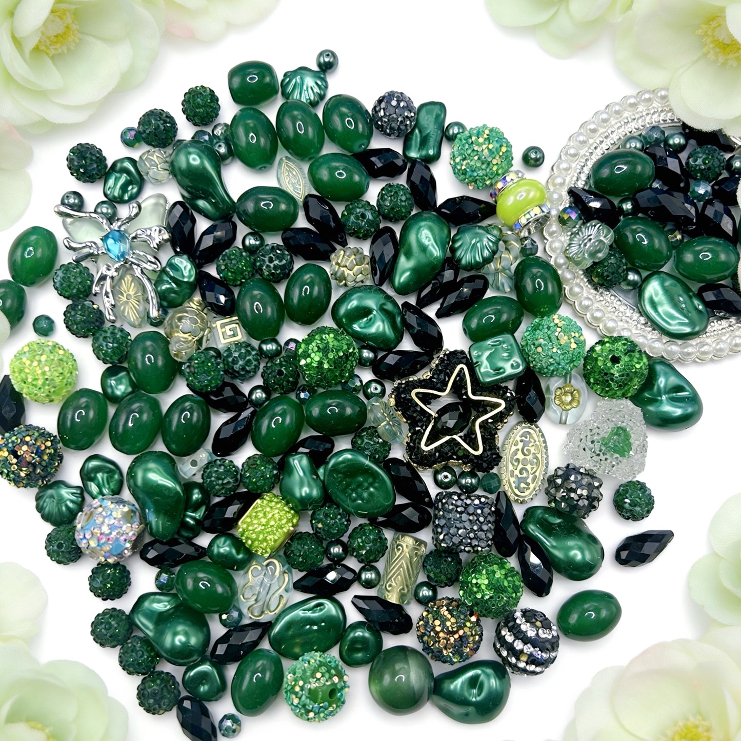 【Q946】エメラルドグリーン