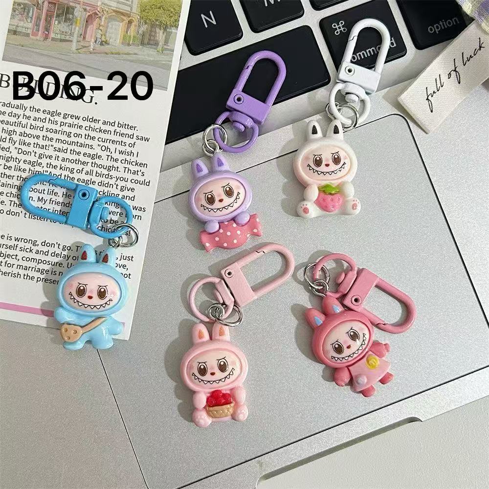 【B】ストラップ用パーツ