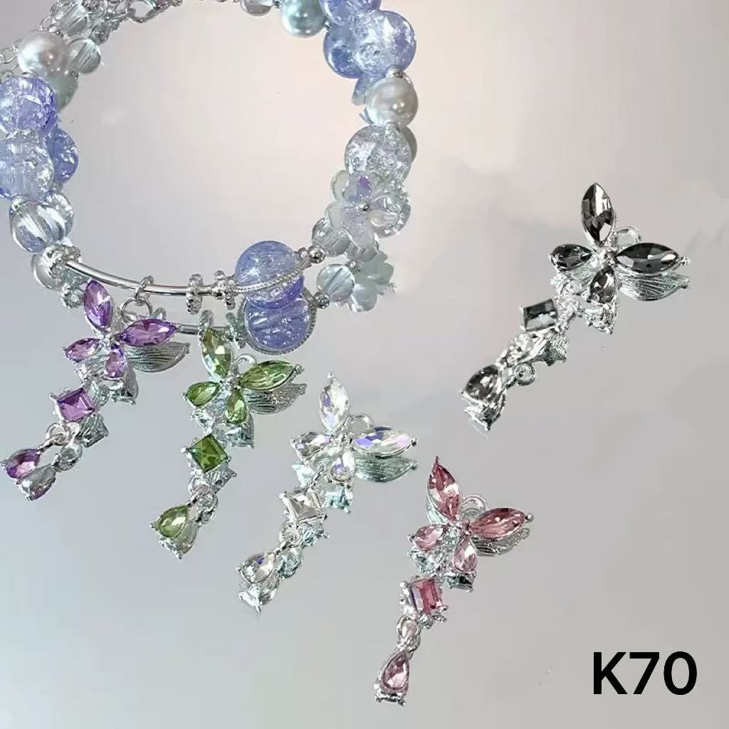 ＜K＞高級チャーム　アクセサリー