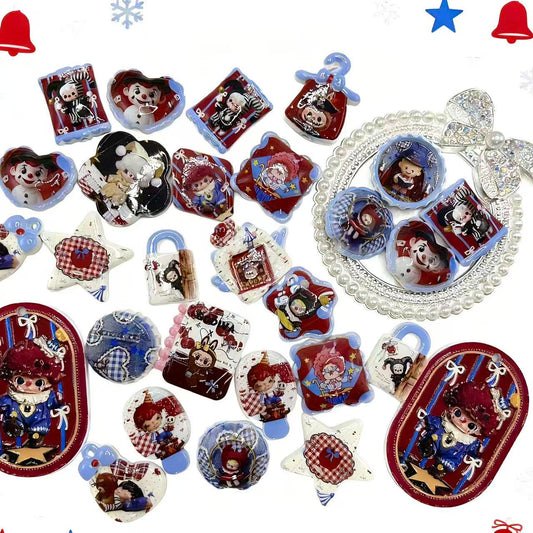 【Q585】LABUBU＆家族