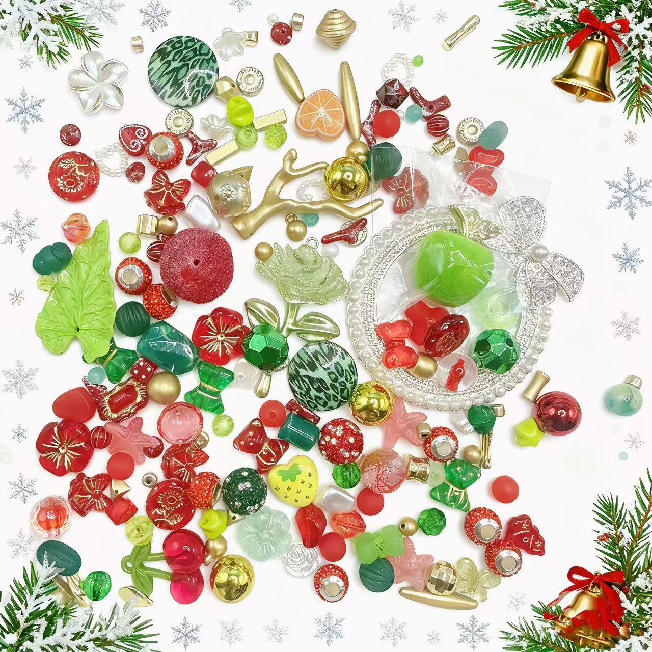 【Q559】豪華クリスマス　高級アクリル