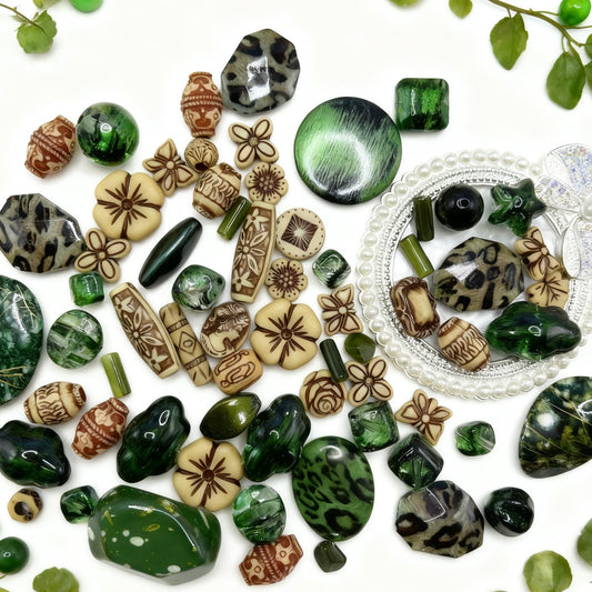 【Q587】森林の木肌　高級アクリル