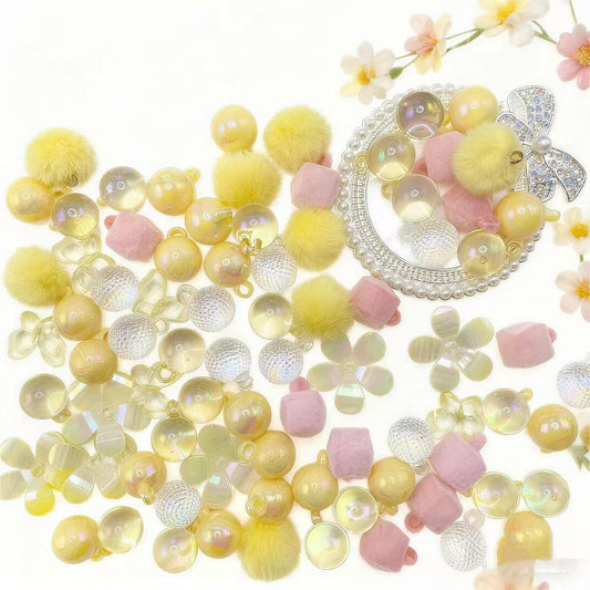 【Q460】花物語　リース用ビーズ　