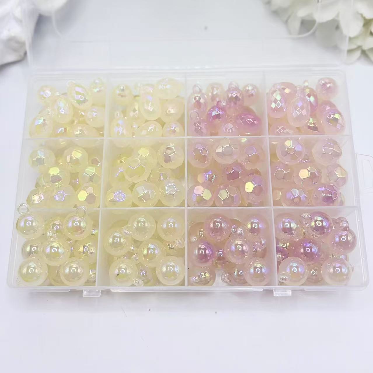 【週末イベント2】リースビーズ（BOX付き）