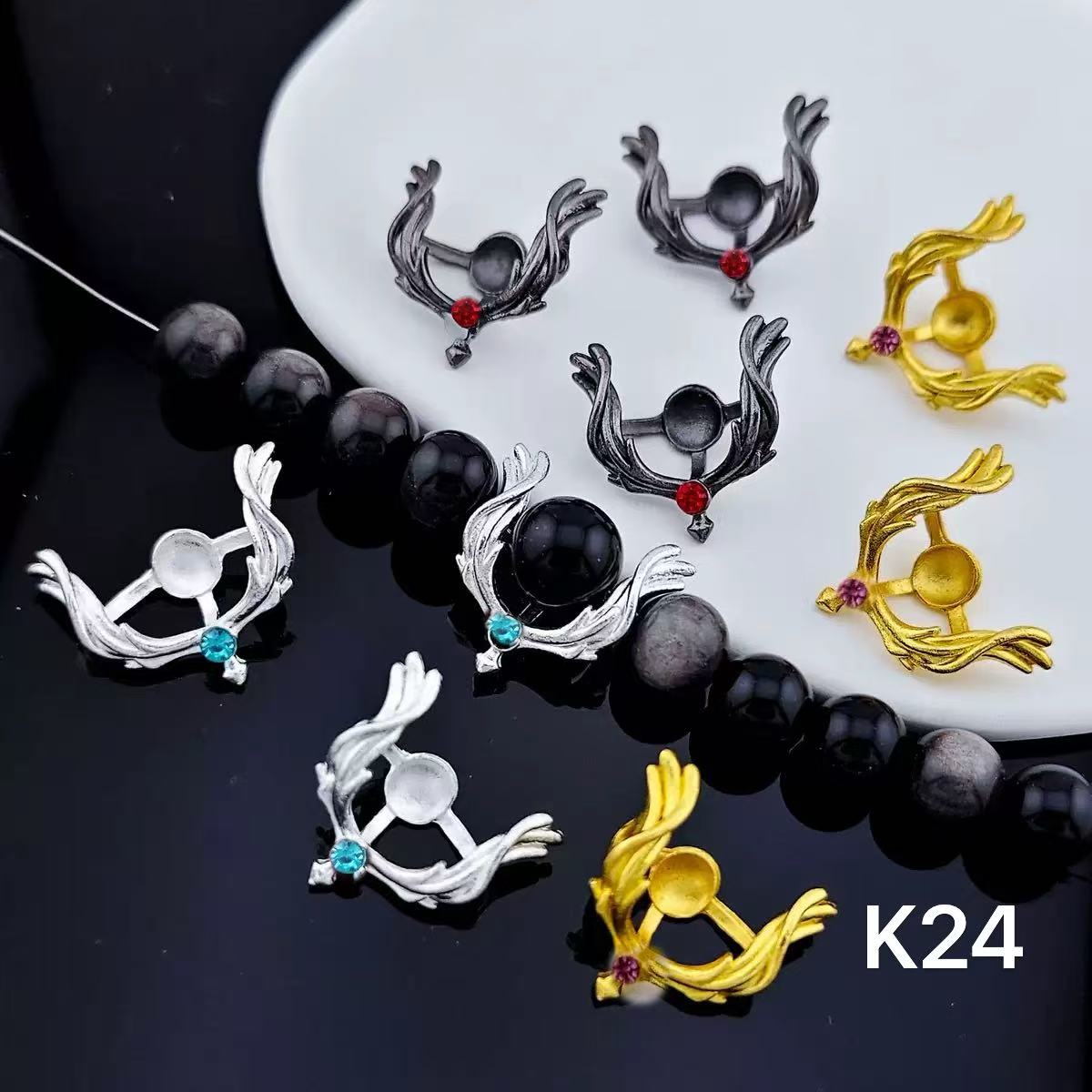 10/17＜K＞高級チャーム　アクセサリー