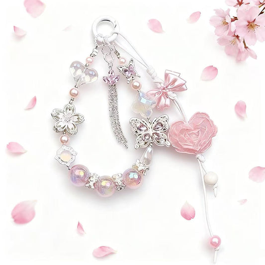 桜の時期　ストラップ