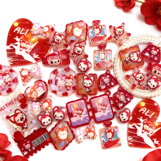 【Q757】アーリ（ARI）　夜光浮き彫り