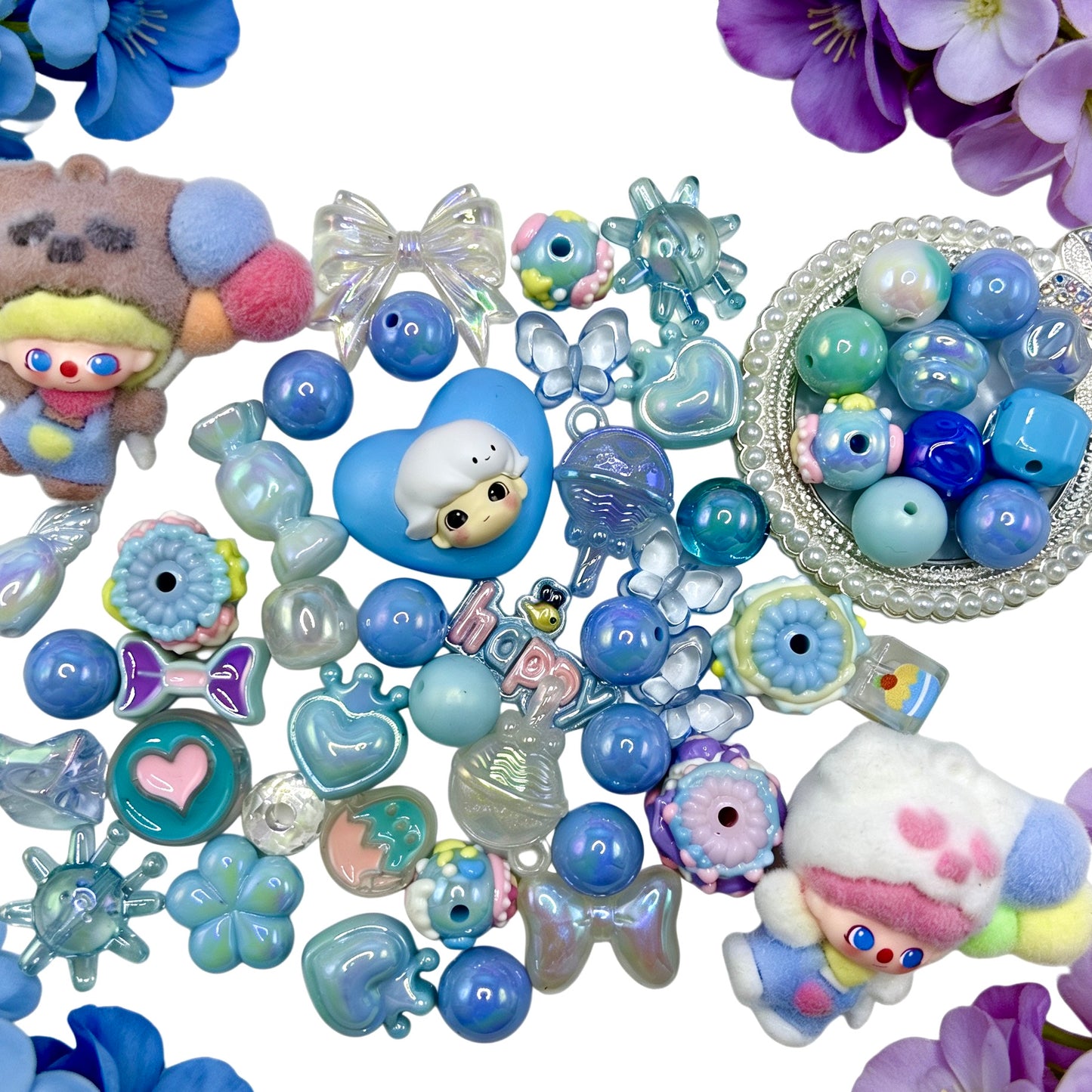 【Q742】ドキドキ心臓　アクリル